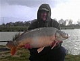 Chris Smith, 16th Apr<br />23lb 08oz mirror